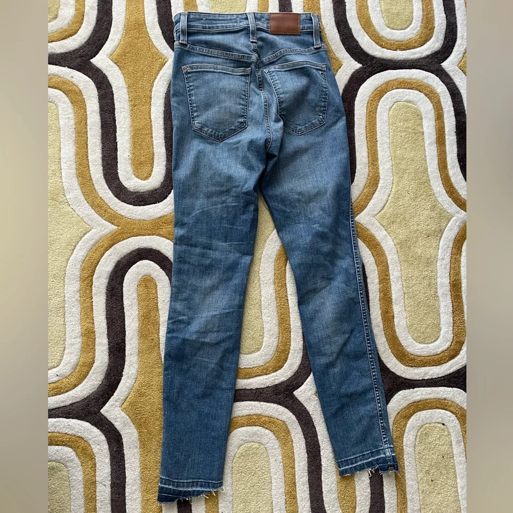 Madewell high rise skinny - Picture 4 of 4